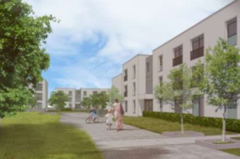 Burnside Gardens affordable rented housing